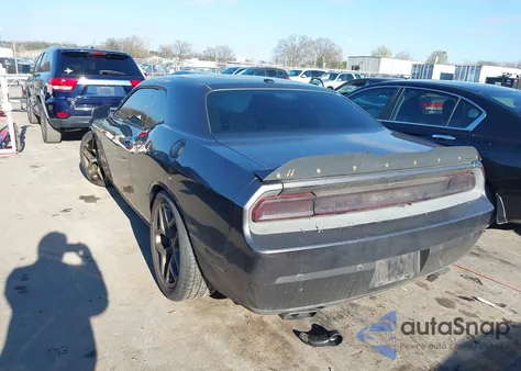 2014 Dodge Challenger R/T Classic from USA, damaged, VIN 2C3CDYBTXEH158344